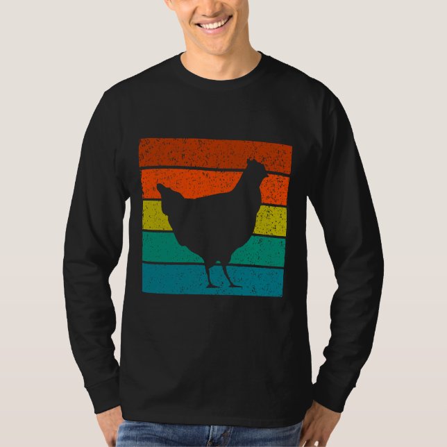 Camiseta Vintage Chicken Mãe (Frente)