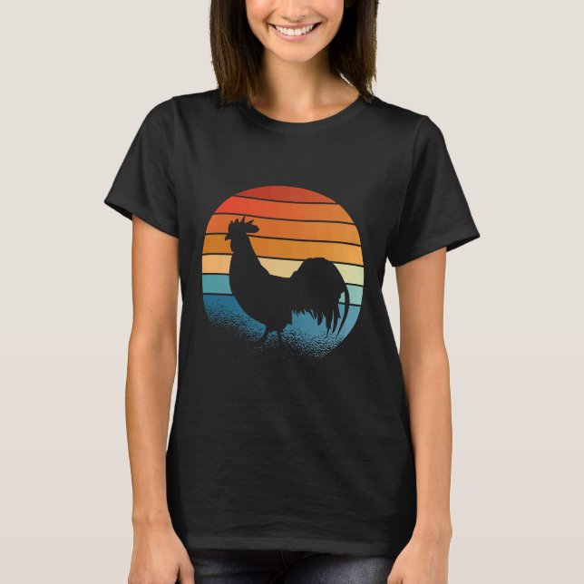 Camiseta Vintage Chicken Phone (Frente)