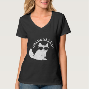 Camiseta Vintage Chinchilla Chinchillin Owner Lover