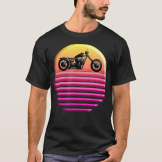 Camiseta Vintage Chopper Sun 80s