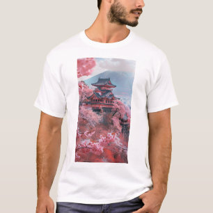 Camiseta Vintage - Cidade Capital Japonesa Histórica Orient