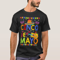 Vintage Cinco De Mayo Meico Guitar Engraçado