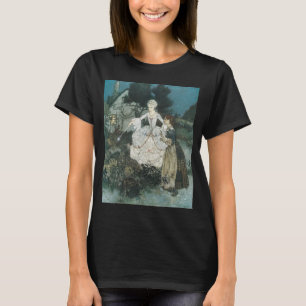 Camiseta Vintage Cinderella Fairy Godman, por Edmund Dulac