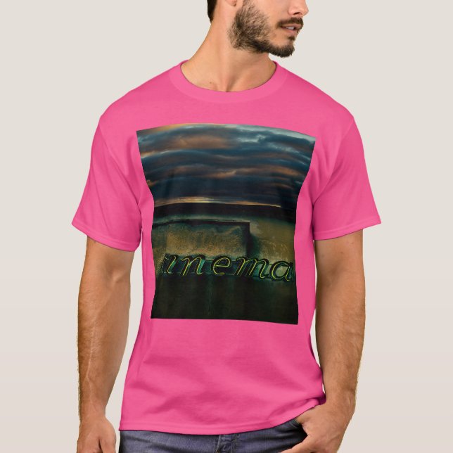 Camiseta Vintage Cinema (Frente)