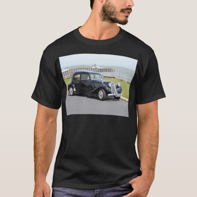 Camiseta Vintage Citroen (Frente)