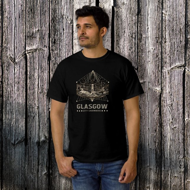 Camiseta Vintage City Chambers (Criador carregado)