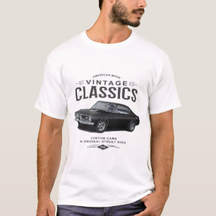 Camiseta Vintage Classic 1968