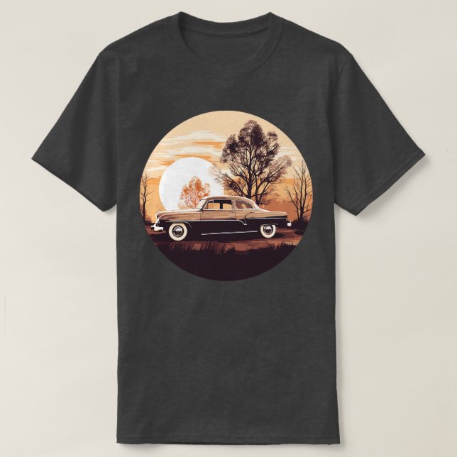 Camiseta Vintage Classic 8 (Frente do Design)