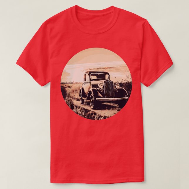 Camiseta Vintage Classic 9 (Frente do Design)