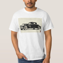 Camiseta vintage classic car