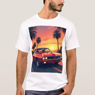 Camiseta Vintage Classic Car - Nostalgia Legal