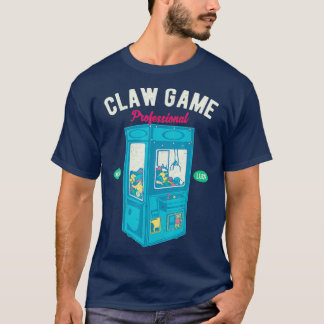 Camiseta Vintage Classic Claw Game Arcade Professional
