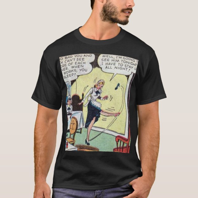 Camiseta Vintage Classic Comic (Frente)