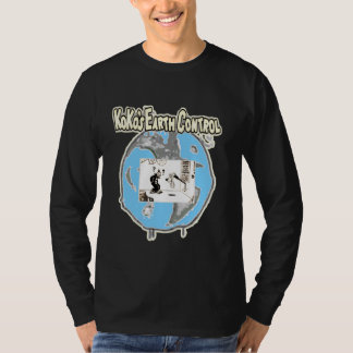 Camiseta Vintage Classic Sci-Fi Cartoon Koko's Earth Contro