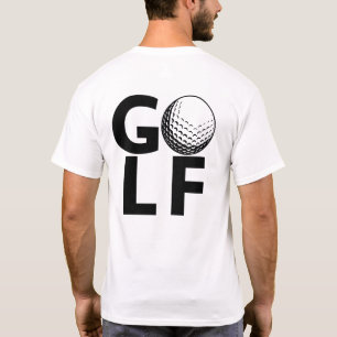 Camiseta Vintage Clássico Ensinando Golfe
