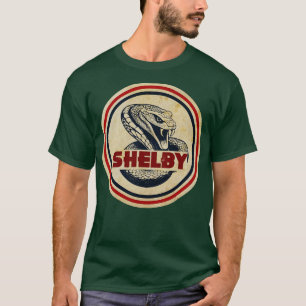 Camiseta Vintage Cobra Motor Oil