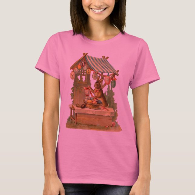 Camiseta Vintage - Coelheira da Páscoa (Frente)