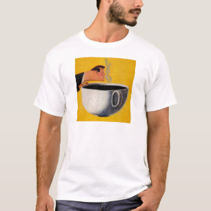 Camiseta Vintage Coffee Anúncio