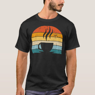 Camiseta Vintage Coffee Lover Caffeine Addicto Espresso Cof