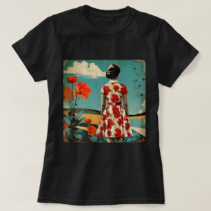 Camiseta Vintage Collage T-Shirt