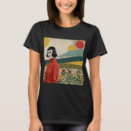 Camiseta Vintage Collage T-Shirt
