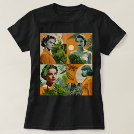 Camiseta Vintage Collage T-Shirt