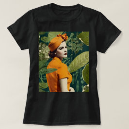 Camiseta Vintage Collage T-Shirt
