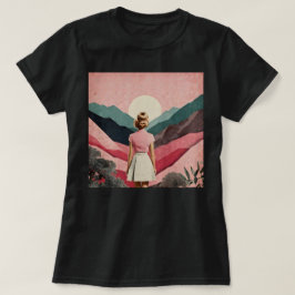 Camiseta Vintage Collage T-Shirt