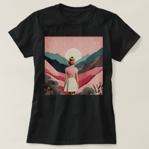 Camiseta Vintage Collage T-Shirt