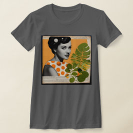 Camiseta Vintage Collage T-Shirt