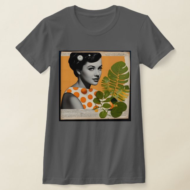 Camiseta Vintage Collage T-Shirt (Postura )