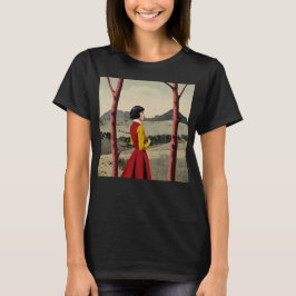 Camiseta Vintage Collage T-Shirt