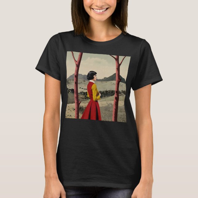 Camiseta Vintage Collage T-Shirt (Frente)