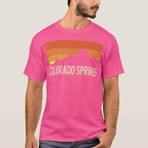 Camiseta Vintage Colorado Primaveras Colorado Mounters Hiki
