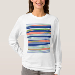 Camiseta Vintage Colorful Abstrato Art