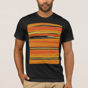 Camiseta Vintage Colorful Abstrato Art