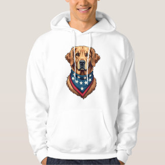 Camiseta Vintage com Bandana do Golden Retriever P