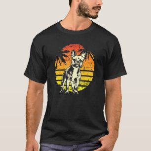 Camiseta Vintage com dor no Bulldog francês