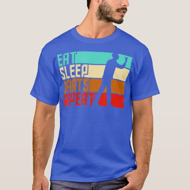 Camiseta Vintage Coma Sono Repetir Dardos (Frente)