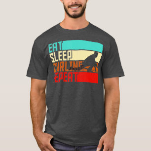Camiseta Vintage Comer Sono Repetir Curvagem