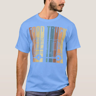 Camiseta Vintage Comida Truck