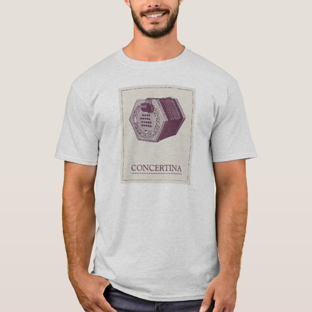 Camiseta Vintage Concertina (Frente)