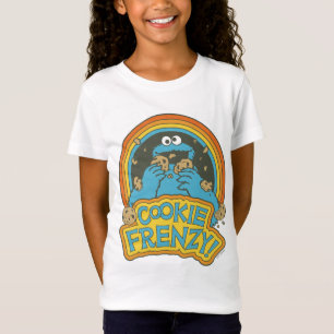 Camiseta Vintage Cookie Monster   Cookie Frenzy