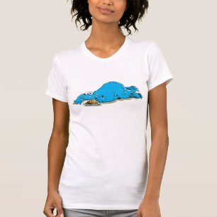 Camiseta Vintage Cookie Monster Plate of Cookies