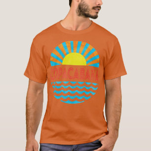 Camiseta Vintage Copacabana Beach Sun E Waves