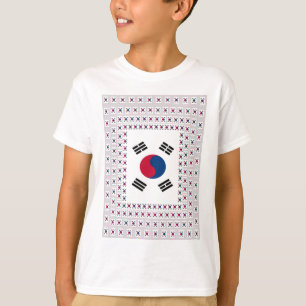Camiseta Vintage Coreia do Sul