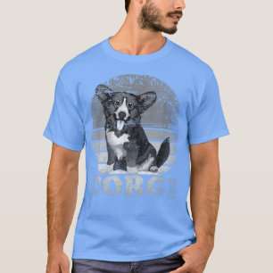 Camiseta Vintage Corgi