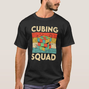 Camiseta Vintage cortando a velocidade do esquadrão matemát