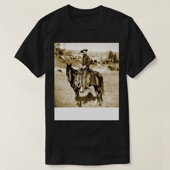 Camiseta Vintage Cowboy (Frente do Design)