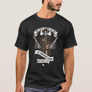 Camiseta Vintage Cowboy Rodeo Horse Gift Country